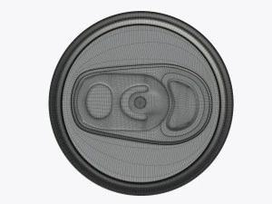 slim beverage can 150 ml 5 oz 3D Model