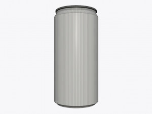 slim beverage can 200 ml 676 oz 3D 모델