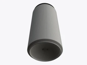 slim beverage can 200 ml 676 oz 3D Model