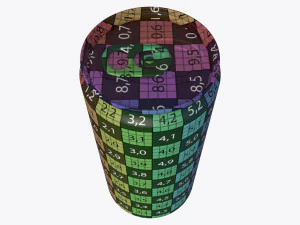 slim beverage can 200 ml 676 oz 3D Model