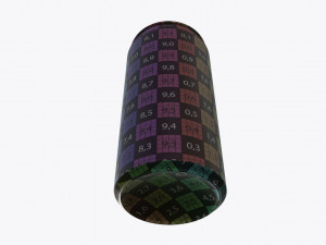 slim beverage can 200 ml 676 oz 3D 모델