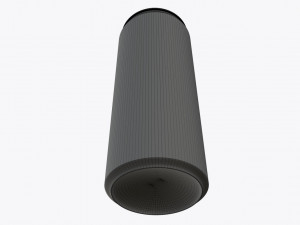 slim beverage can 250 ml 845 oz 3D Model