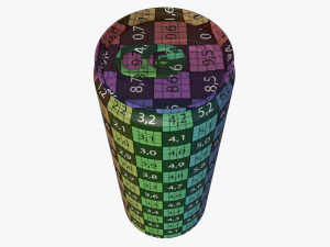 slim beverage can 250 ml 845 oz 3D Model