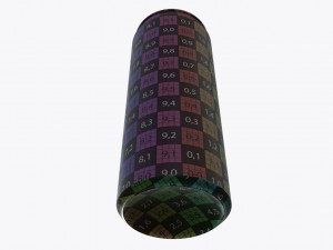 slim beverage can 250 ml 845 oz 3D Model