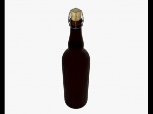 beer bottle blank 3D 模型