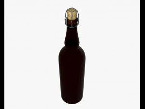beer bottle blank 3D Model