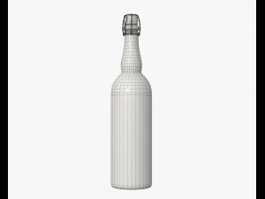 beer bottle blank 3D Model