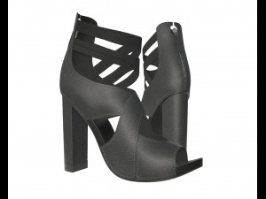 female footwear 01 Modello 3D