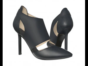 female footwear 02 3D Model