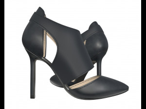 female footwear 02 3D मॉडल