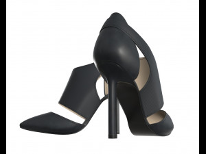 female footwear 02 3D मॉडल