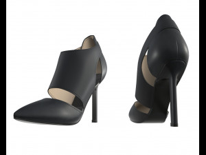 female footwear 02 3D मॉडल