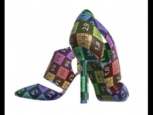 female footwear 02 3D मॉडल