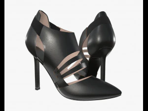 female footwear 03 3D Model