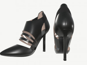 female footwear 03 Model 3D
