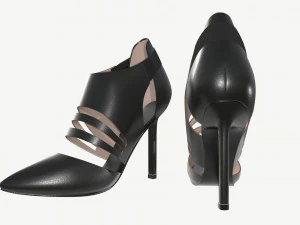 female footwear 03 3D Model