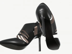 female footwear 03 3D Model