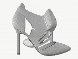 female footwear 03 Model 3D