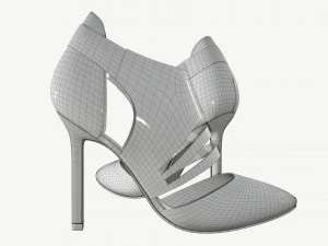 female footwear 03 3D Model