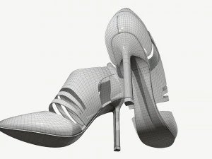female footwear 03 3D Model