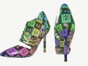 female footwear 03 Model 3D