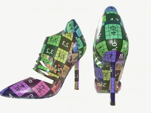female footwear 03 3D Model