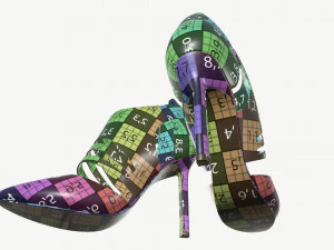female footwear 03 3D Model