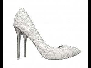 female footwear 04 3D Модель