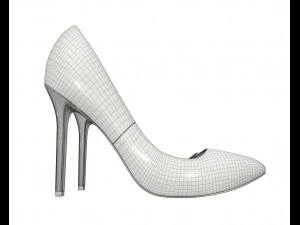 female footwear 04 3D Model