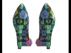 female footwear 04 3D Модель