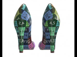 female footwear 04 3D Model