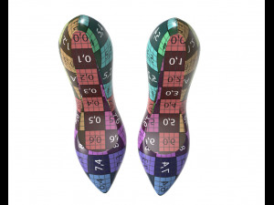 female footwear 04 3D Модель