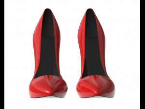 female footwear 05 3D 모델