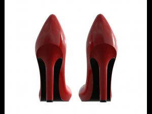 female footwear 05 3D Model