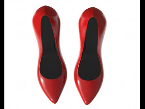 female footwear 05 3D Model