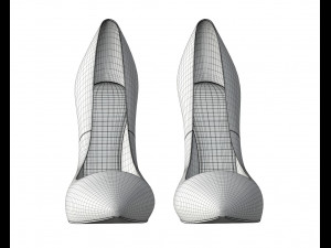 female footwear 05 3D 모델