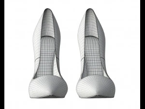 female footwear 05 3D Model