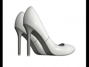 female footwear 05 3D Model