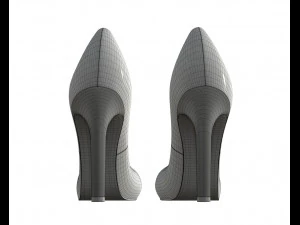 female footwear 05 3D Model