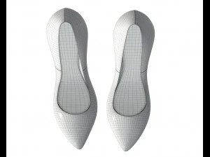 female footwear 05 3D Model