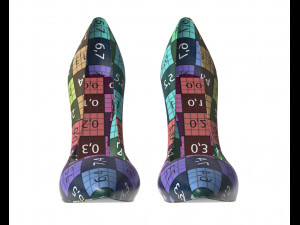 female footwear 05 3D 모델