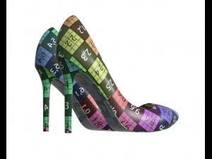 female footwear 05 3D Model