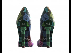 female footwear 05 3D 모델