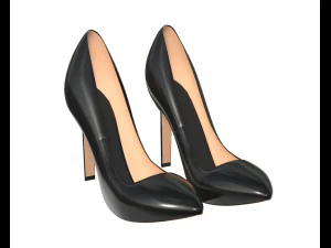 female footwear 06 3D Model