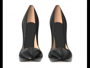 female footwear 06 3D Model