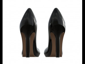 female footwear 06 3D Model