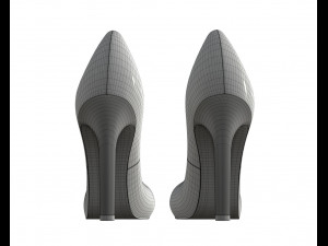 female footwear 06 3D Model