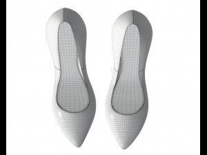 female footwear 06 3D Model