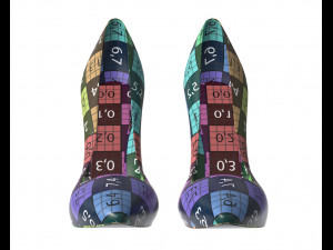 female footwear 06 3D Model