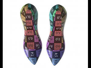 female footwear 06 3D Model